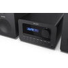 Аудио система Sharp Audio Systems XL-B514(BK), HI-FI MICRO SYSTEM, 40W (peak), FM radio with RDS,  Bluetooth v5.0, CD player, US