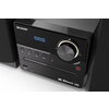 Аудио система Sharp Audio Systems XL-B517D(BK), HI-FI MICRO SYSTEM, 45W total max power output, DAB+ and FM tuner with RDS, Blue