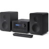 Аудио система Sharp Audio Systems XL-B520D(BK), HI-FI MICRO SYSTEM, 40 (peak), DAB+/DAB and FM radio with RDS, Bluetooth v5.0, C