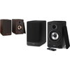 Аудио система Sharp Audio Systems CP-SS30(BK), Hifi Systems BOOKSHELF SPEAKERS 60W (2 x 30W) RMS 2, Bluetooth v5.0, USB playback
