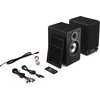 Аудио система Sharp Audio Systems CP-SS30(BK), Hifi Systems BOOKSHELF SPEAKERS 60W (2 x 30W) RMS 2, Bluetooth v5.0, USB playback