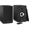 Аудио система Sharp Audio Systems CP-SS30(BK), Hifi Systems BOOKSHELF SPEAKERS 60W (2 x 30W) RMS 2, Bluetooth v5.0, USB playback
