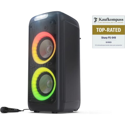 Тонколони Sharp Speakers PS-949, XPARTY STREET BEAT  2 x 8