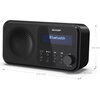 Радио Sharp Radios DR-P420(BK), PORTABLE DIGITAL RADIO, Bluetooth 5.0, 20 DAB+/DAB/FM, Auto time/date, LCD Display, Dual alarm,M