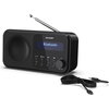 Радио Sharp Radios DR-P420(BK), PORTABLE DIGITAL RADIO, Bluetooth 5.0, 20 DAB+/DAB/FM, Auto time/date, LCD Display, Dual alarm,M