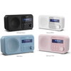 Радио Sharp Radios DR-P420(BK), PORTABLE DIGITAL RADIO, Bluetooth 5.0, 20 DAB+/DAB/FM, Auto time/date, LCD Display, Dual alarm,M