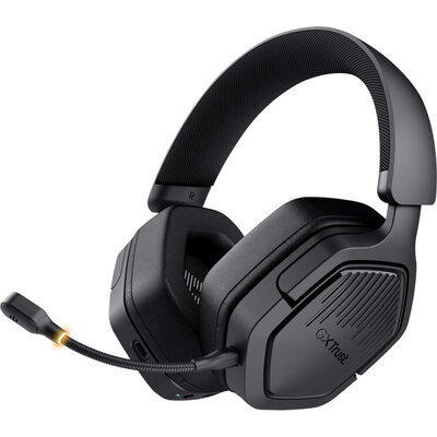 Слушалки TRUST GXT 493 Carus Wireless Multiplatform headset - Black