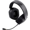 Слушалки TRUST GXT 493 Carus Wireless Multiplatform headset - Black