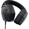 Слушалки TRUST GXT 493 Carus Wireless Multiplatform headset - Black