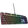 Клавиатура TRUST GXT 871 Zora Mechanical Gaming Keyboard - Black US
