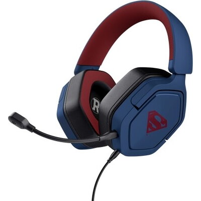 Слушалки TRUST GXT492SM Carus Headset Superman