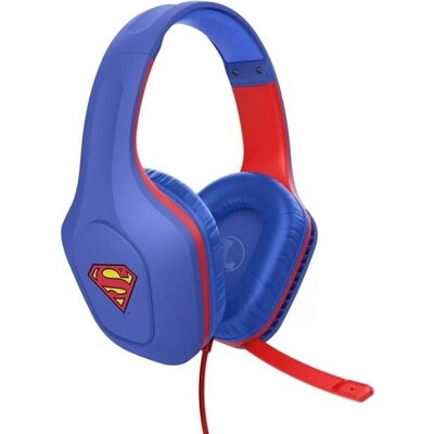 Слушалки TRUST GXT416SM Zirox Headset Superman