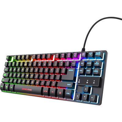 Клавиатура TRUST GXT833 Thado TKL Keyboard, Black US
