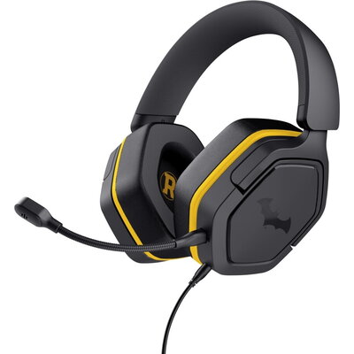 Слушалки TRUST GXT492BM Carus Headset Batman