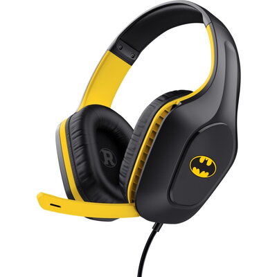 Слушалки TRUST GXT415BM Zirox Headset Batman