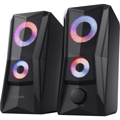 Тонколони TRUST GXT606B Javv RGB Speaker Set Black Тонколони TRUST GXT606B Javv RGB Speaker Set Black