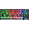 Клавиатура TRUST GXT831 Thado TKL Wireless Keyboard Black US