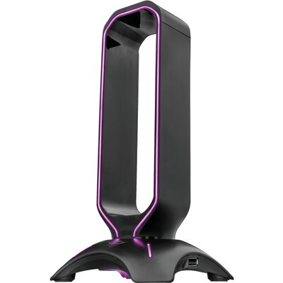 Аксесоар TRUST GXT 265 Cintar RGB Headset Stand