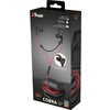 Слушалки TRUST GXT 408 Cobra Multiplatform Gaming Earphones