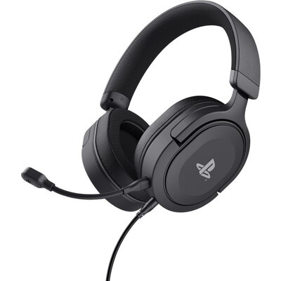 Слушалки TRUST GXT 498 Forta Gaming Headset PS5 Black