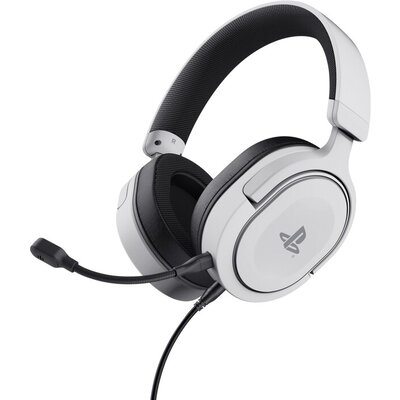 Слушалки TRUST GXT 498W Forta Gaming Headset PS5 White