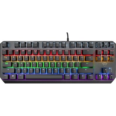 Клавиатура TRUST GXT 834 Callaz TKL Mechanical Illuminated Keyboard US