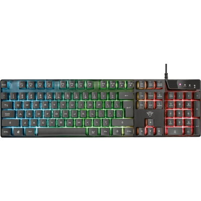 Клавиатура TRUST GXT 835 Azor Gaming Keyboard US