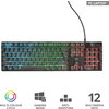 Клавиатура TRUST GXT 835 Azor Gaming Keyboard US