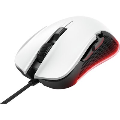 Мишка TRUST GXT 922 Ybar RGB Gaming Mouse White