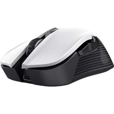 Мишка TRUST GXT 923 Ybar Wireless RGB Gaming Mouse White