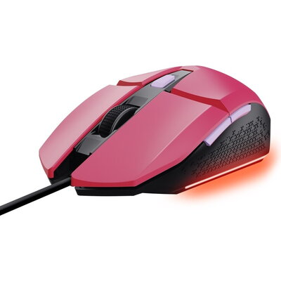 Мишка TRUST GXT109 Felox Gaming Mouse Pink