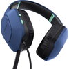 Слушалки TRUST GXT415 Zirox Headset Blue