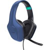 Слушалки TRUST GXT415 Zirox Headset Blue