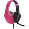 Слушалки TRUST GXT415 Zirox Headset Pink