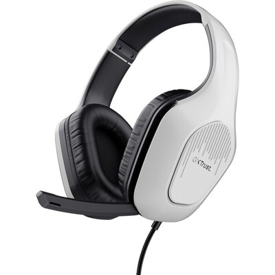 Слушалки TRUST GXT415 Zirox Headset White