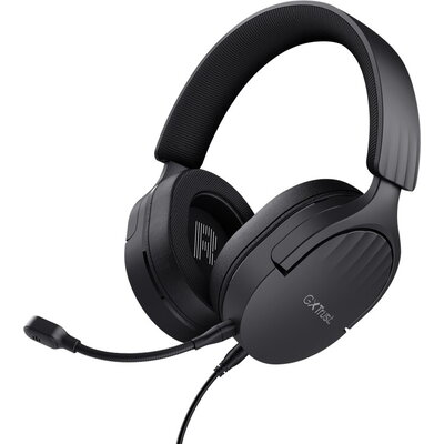 Слушалки TRUST GXT489 Fayzo Headset Black