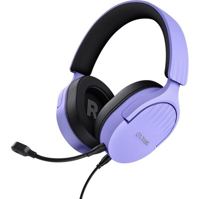 Слушалки TRUST GXT489 Fayzo Headset Purple