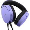 Слушалки TRUST GXT489 Fayzo Headset Purple