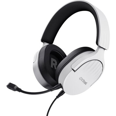 Слушалки TRUST GXT489 Fayzo Headset White