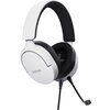 Слушалки TRUST GXT489 Fayzo Headset White