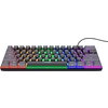 Клавиатура TRUST GXT867 Acira 60 Mini Gaming Keyboard US