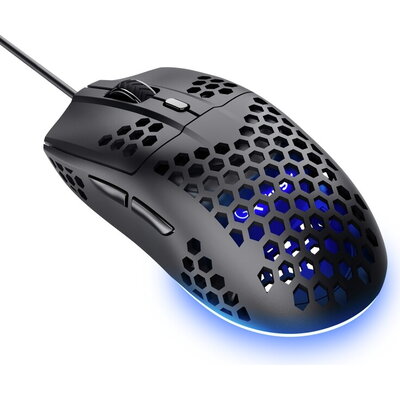 Мишка TRUST GXT928 Helox Lightweight Mouse Black