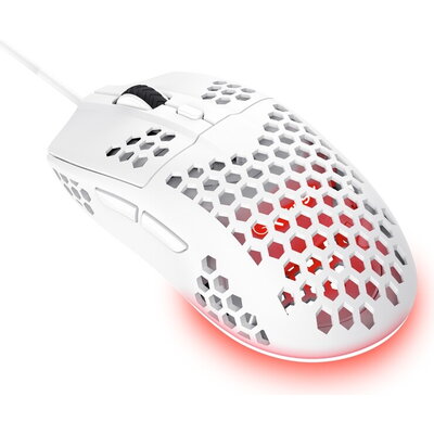 Мишка TRUST GXT928W Helox Lightweight Mouse White