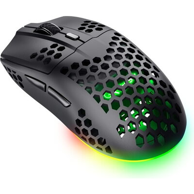 Мишка TRUST GXT929 Helox Wireless Lightweight Mouse Black