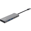 USB хъб TRUST Dalyx 5-IN-1 Multiport Hub