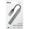 USB хъб TRUST Halyx 4-Port Mini USB Hub