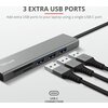 USB хъб TRUST Halyx Fast USB-C Hub & Card Reader