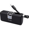 Външна батерия TRUST Pacto 5000 mAh Pocket Powerbank Black