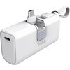 Външна батерия TRUST Pacto 5000 mAh Pocket Powerbank White