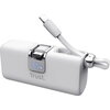 Външна батерия TRUST Pacto 5000 mAh Pocket Powerbank White